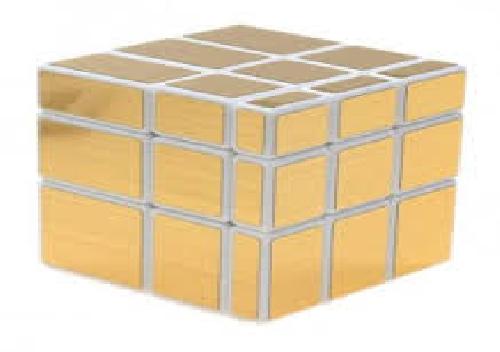 Cubo 3x3 Mirror Dorado Yong Jun