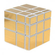 Cubo 3x3 Mirror Dorado Yong Jun