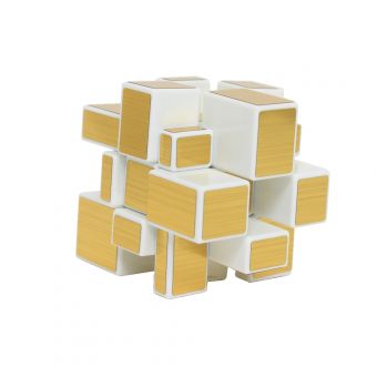 Cubo 3x3 Mirror Dorado Yong Jun