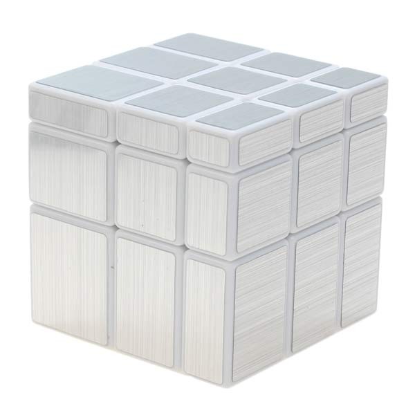 Cubo 3x3 Mirror Plata Yong Jun