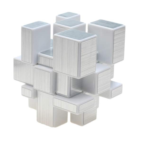 Cubo 3x3 Mirror Plata Yong Jun