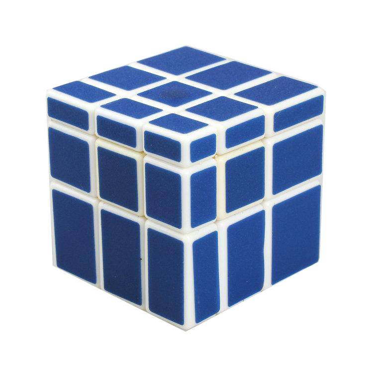 Cubo 3x3 Mirror Azul Yong Jun