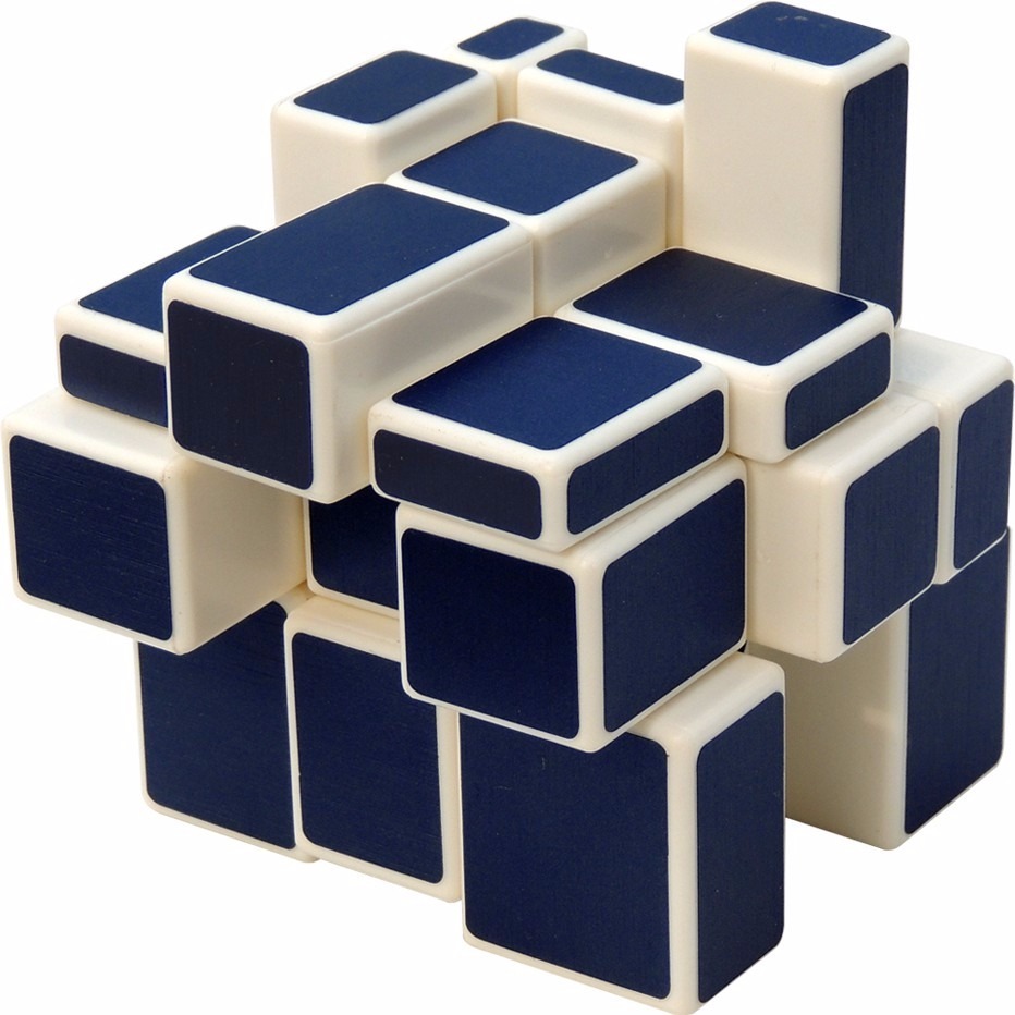 Cubo 3x3 Mirror Azul Yong Jun